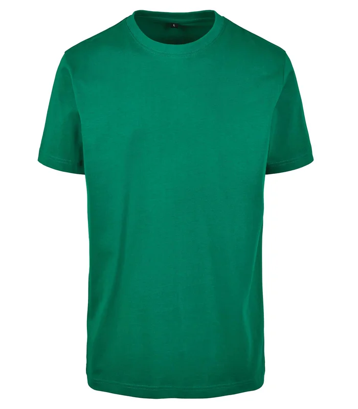 Build Your Brand Build Your Brand T-shirt round-neck in Forest Green*