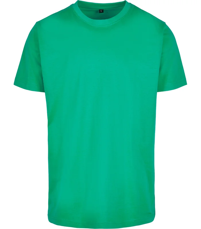 Build Your Brand Build Your Brand T-shirt round-neck in Grass Green*