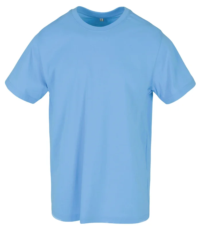 Build Your Brand Build Your Brand T-shirt round-neck in Horizon Blue*