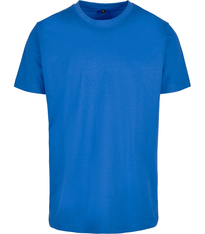 Build Your Brand Build Your Brand T-shirt round-neck in Intense Blue*