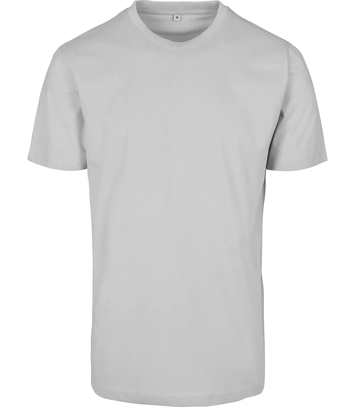 Build Your Brand Build Your Brand T-shirt round-neck in Light Asphalt*