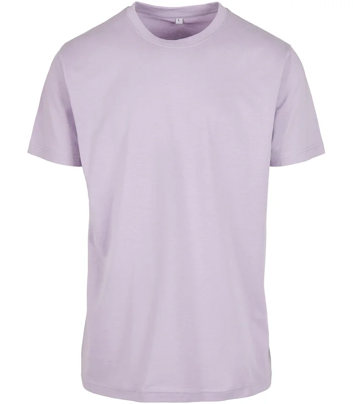Build Your Brand Build Your Brand T-shirt round-neck in Lilac