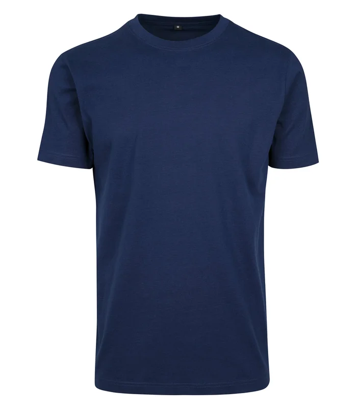 Build Your Brand Build Your Brand T-shirt round-neck in Light Navy*
