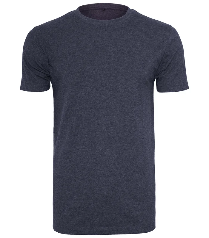 Build Your Brand Build Your Brand T-shirt round-neck in Navy