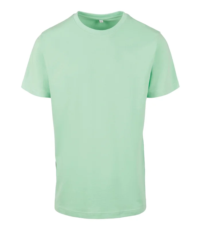 Build Your Brand Build Your Brand T-shirt round-neck in Neo Mint*
