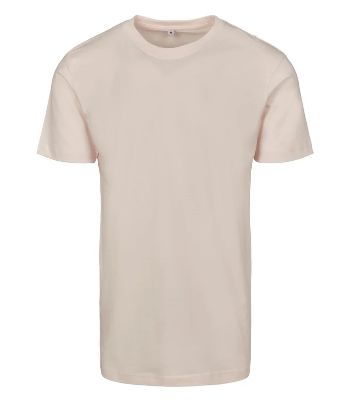 Build Your Brand Build Your Brand T-shirt round-neck in Pink Marshmellow*