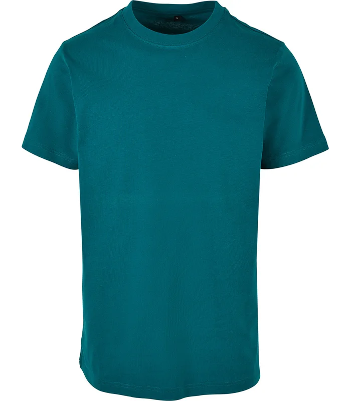 Build Your Brand Build Your Brand T-shirt round-neck in Retro Green*
