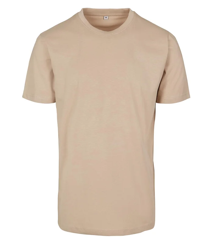 Build Your Brand Build Your Brand T-shirt round-neck in Sand*