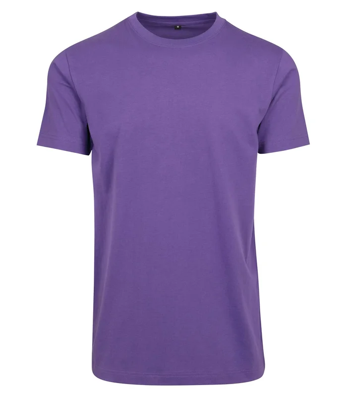 Build Your Brand Build Your Brand T-shirt round-neck in Ultra Violet*