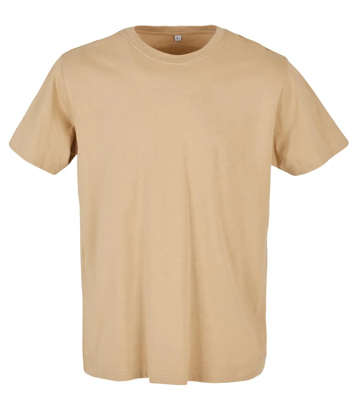 Build Your Brand Build Your Brand T-shirt round-neck in Union Beige*