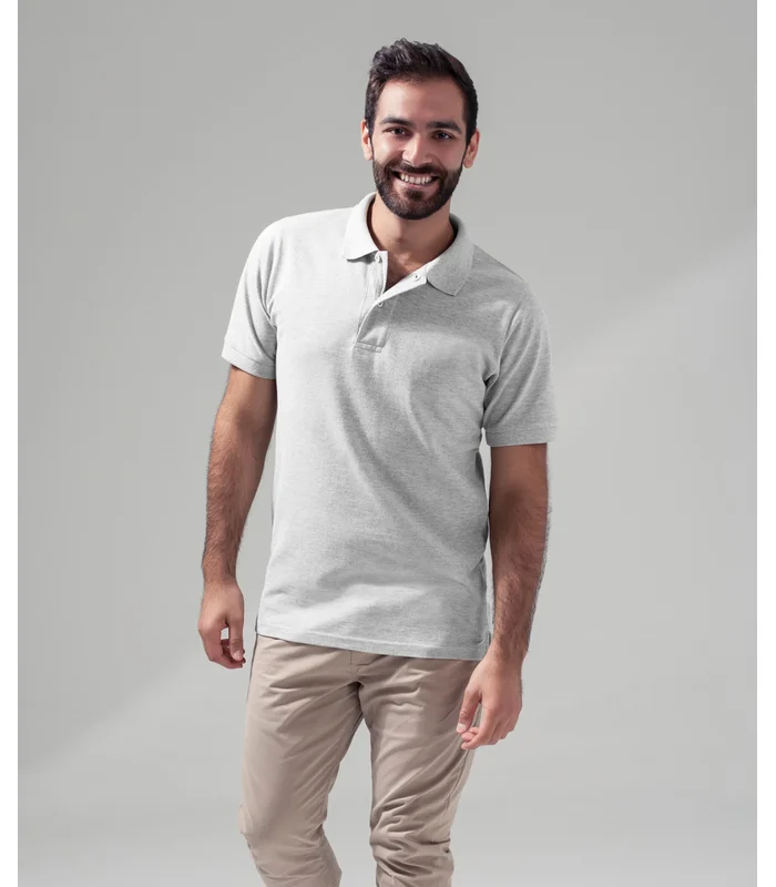 Build Your Brand Build Your Brand Piqué polo shirt