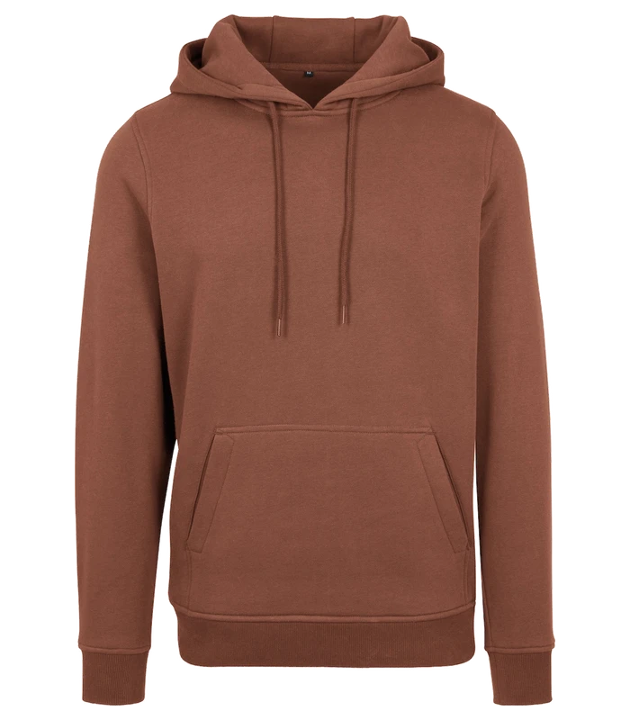 Build Your Brand Build Your Brand Heavy hoodie in Bark*