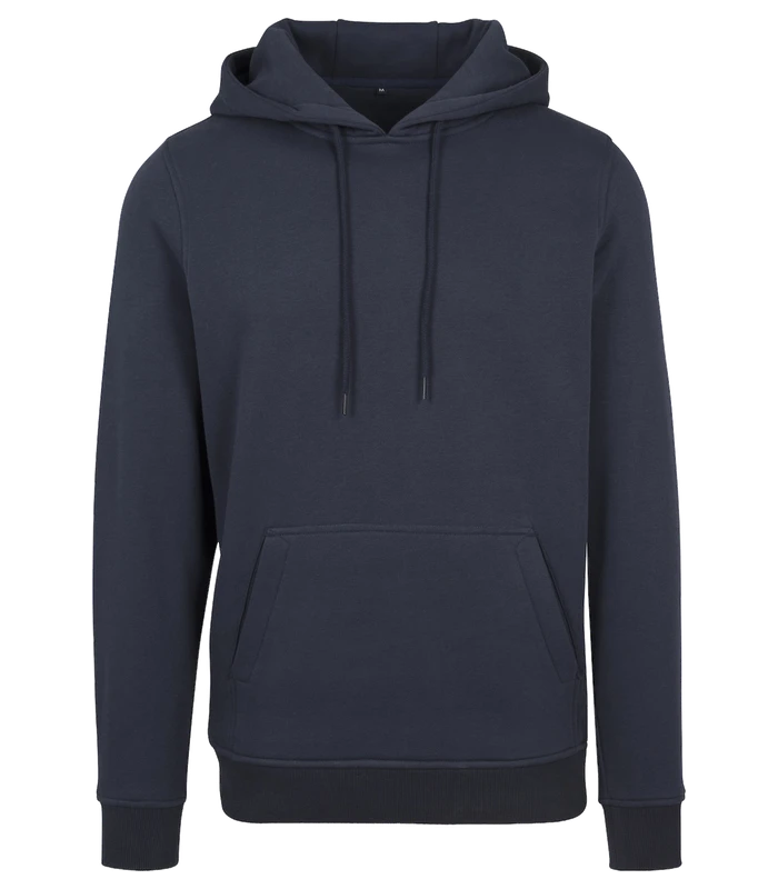 Build Your Brand Build Your Brand Heavy hoodie in Navy*