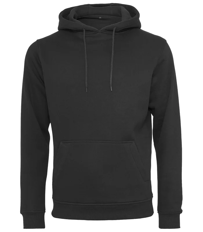 Build Your Brand Build Your Brand Heavy hoodie in Black*