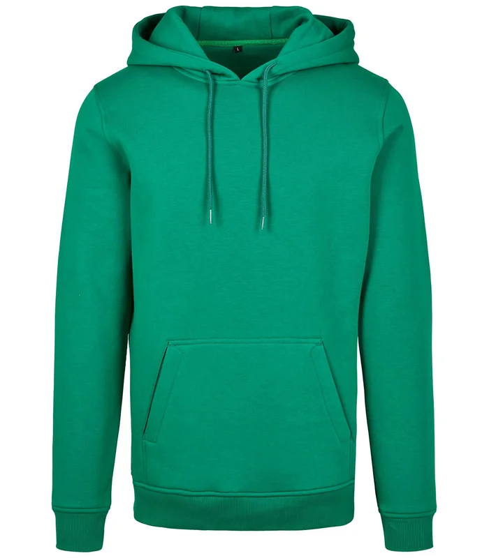 Build Your Brand Build Your Brand Heavy hoodie in Forest Green*