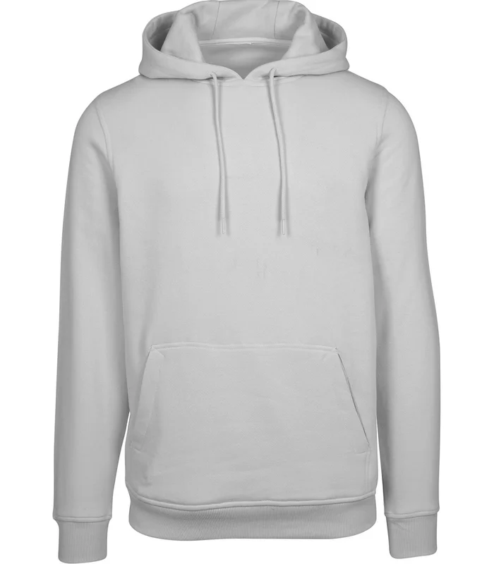 Build Your Brand Build Your Brand Heavy hoodie in Light Asphalt*
