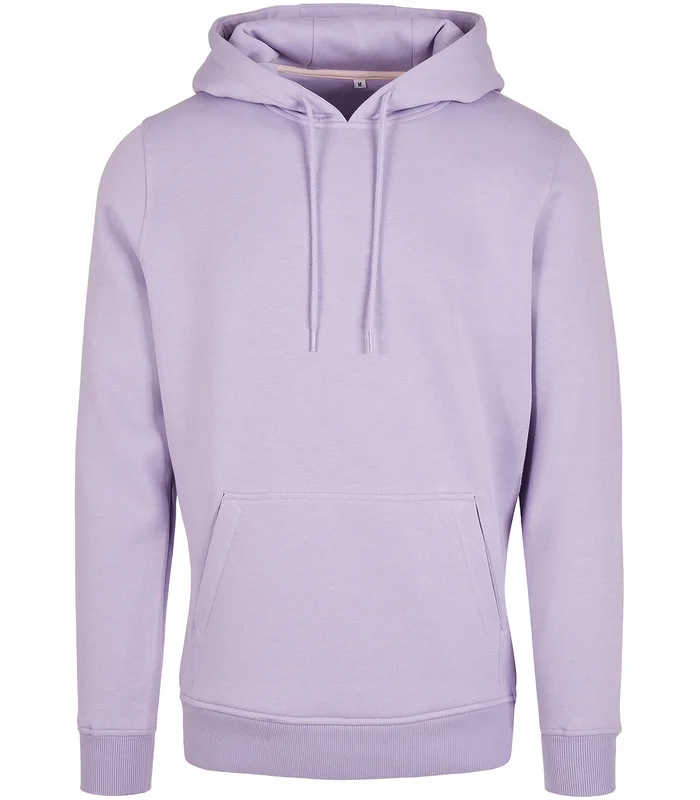Build Your Brand Build Your Brand Heavy hoodie in Lilac*