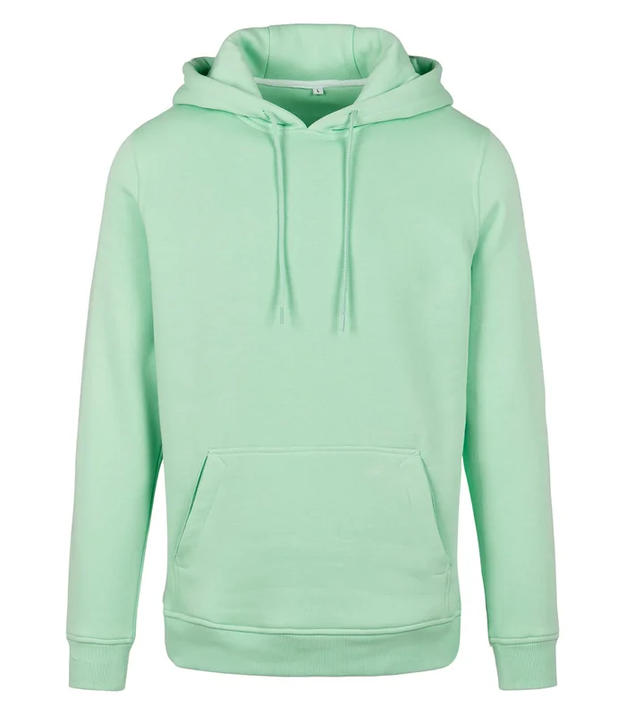 Build Your Brand Build Your Brand Heavy hoodie in Neo Mint*