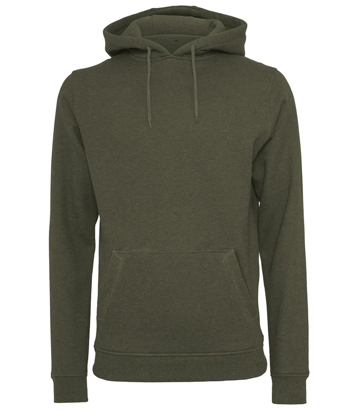 Build Your Brand Build Your Brand Heavy hoodie in Olive*