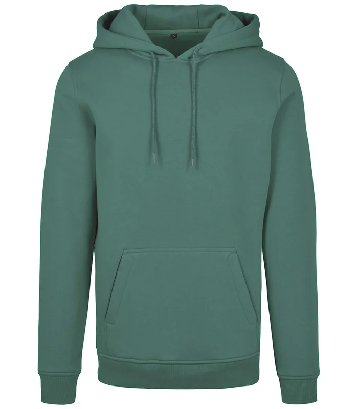 Build Your Brand Build Your Brand Heavy hoodie in Pale Leaf*