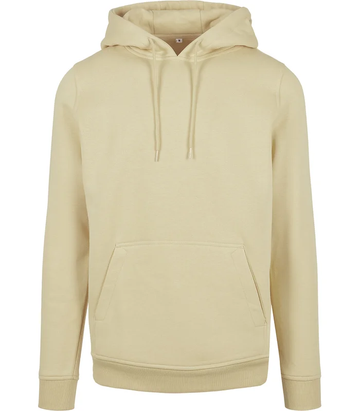 Build Your Brand Build Your Brand Heavy hoodie in Soft Yellow