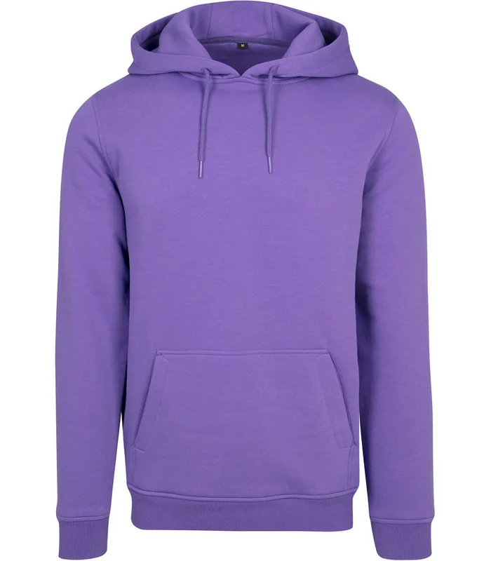 Build Your Brand Build Your Brand Heavy hoodie in Ultra Violet*