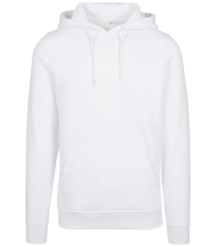 Build Your Brand Build Your Brand Heavy hoodie in White*
