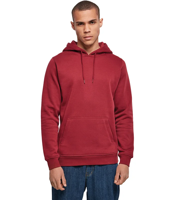 Build Your Brand Build Your Brand Heavy hoodie in Bark*