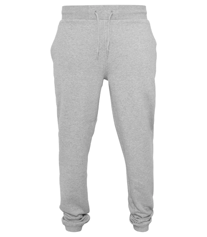 Build Your Brand Build Your Brand Heavy sweatpants in Heather Grey