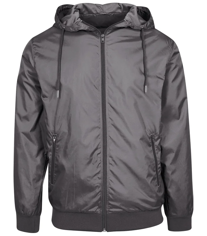 Build Your Brand Build Your Brand Wind runner in Dark Shadow/Dark Shadow