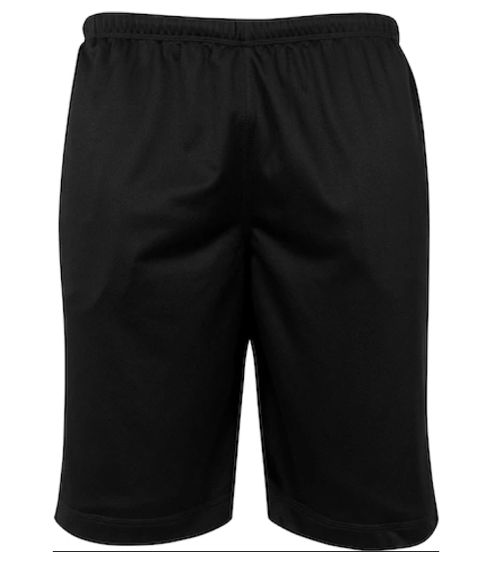 Build Your Brand Build Your Brand Mesh shorts in Black