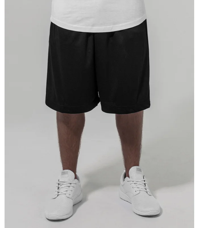 Build Your Brand Build Your Brand Mesh shorts in Black