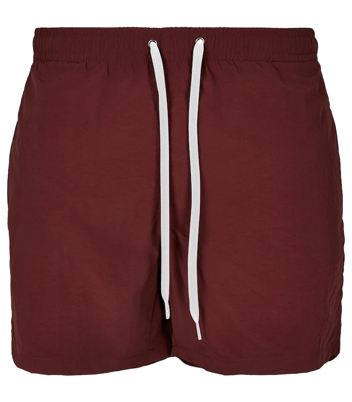 Build Your Brand Build Your Brand Swim shorts in Cherry