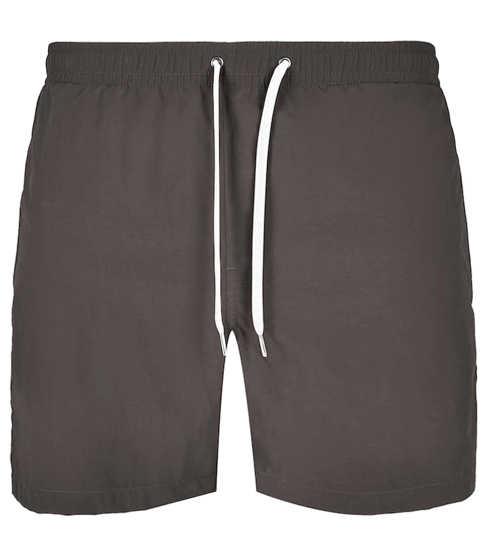 Build Your Brand Build Your Brand Swim shorts in Dark Shadow
