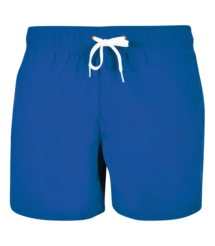 Build Your Brand Build Your Brand Swim shorts in Cobalt Blue