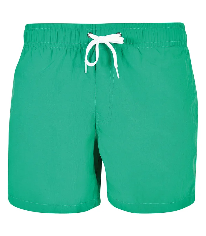 Build Your Brand Build Your Brand Swim shorts in Forest Green