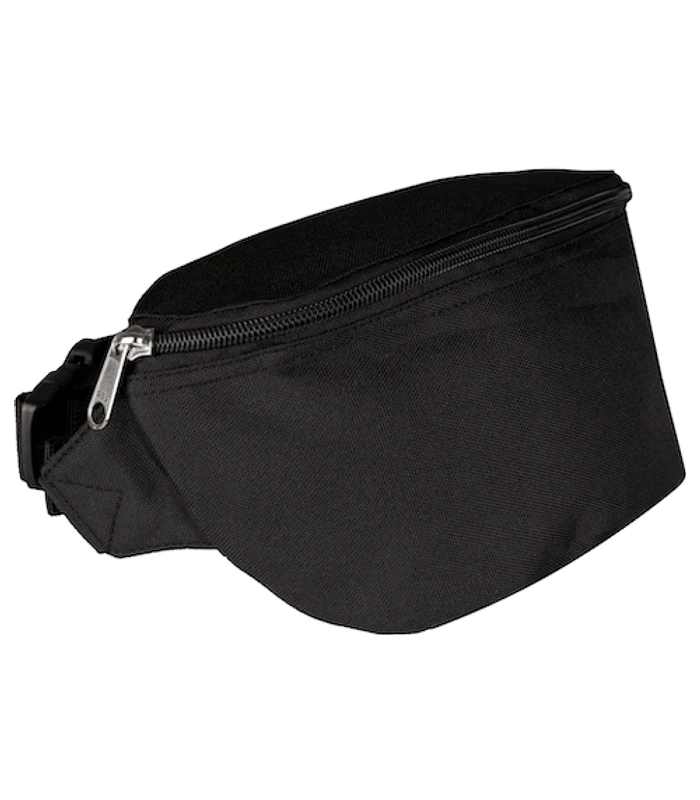 Build Your Brand Build Your Brand Hip bag in Black