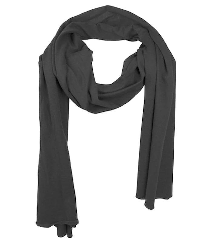 Build Your Brand Build Your Brand Jersey scarf in Black