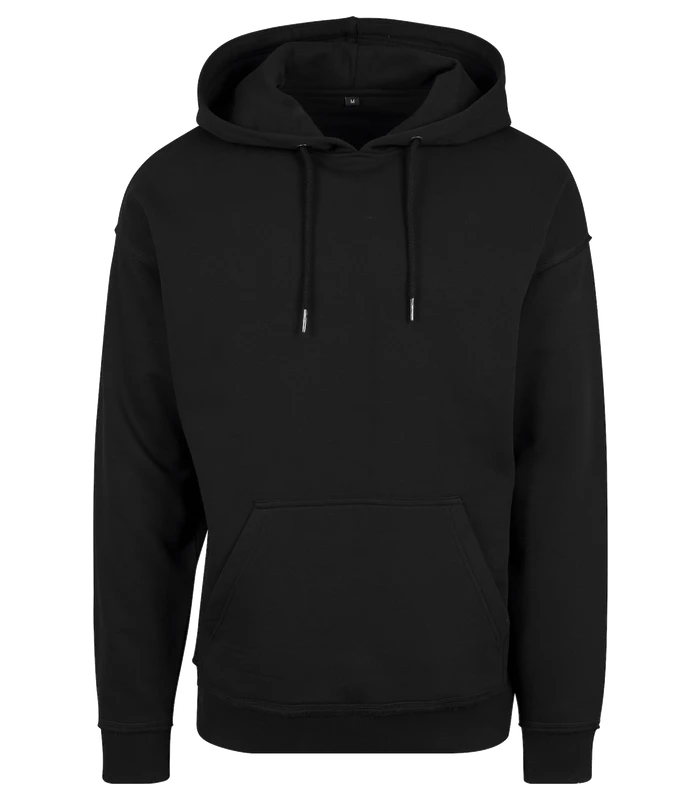 Build Your Brand Build Your Brand Oversize hoodie in Black