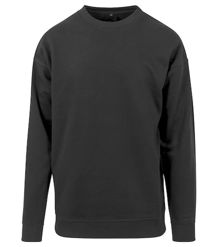 Build Your Brand Build Your Brand Sweat crew neck in Black