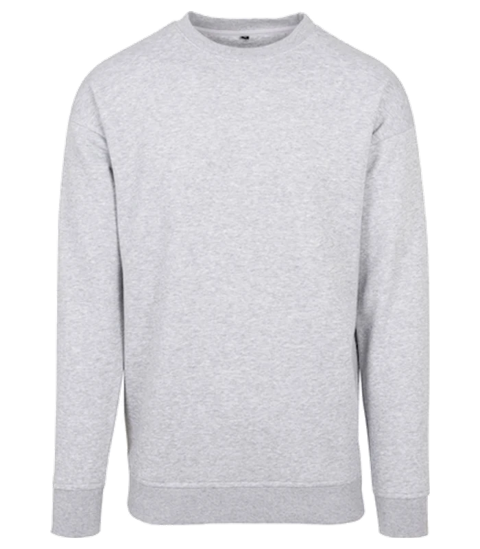 Build Your Brand Build Your Brand Sweat crew neck in Grey