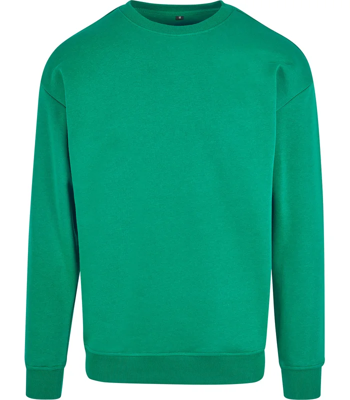 Build Your Brand Build Your Brand Sweat crew neck in Grass Green*