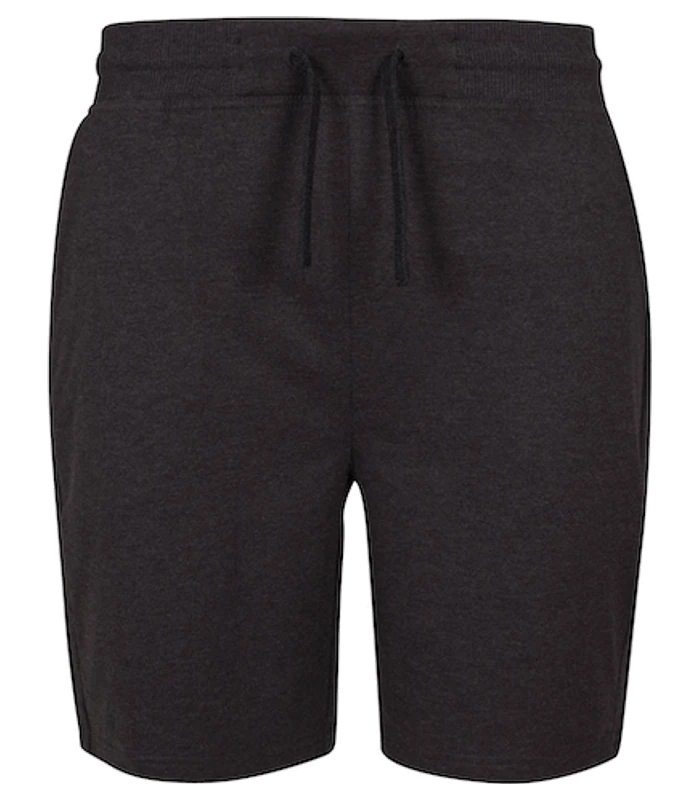 Build Your Brand Build Your Brand Terry shorts in Charcoal