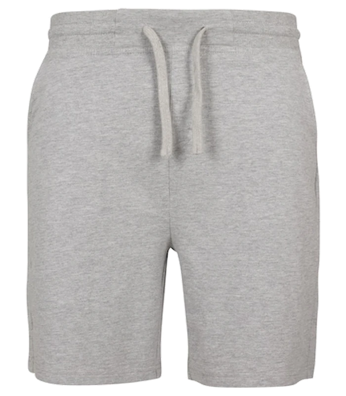 Build Your Brand Build Your Brand Terry shorts in Heather Grey