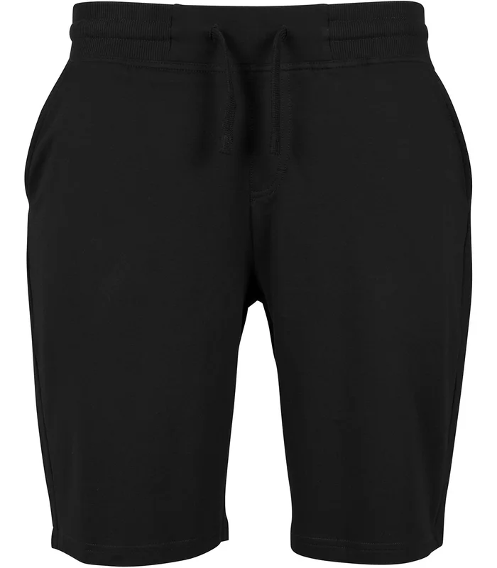 Build Your Brand Build Your Brand Terry shorts in Black