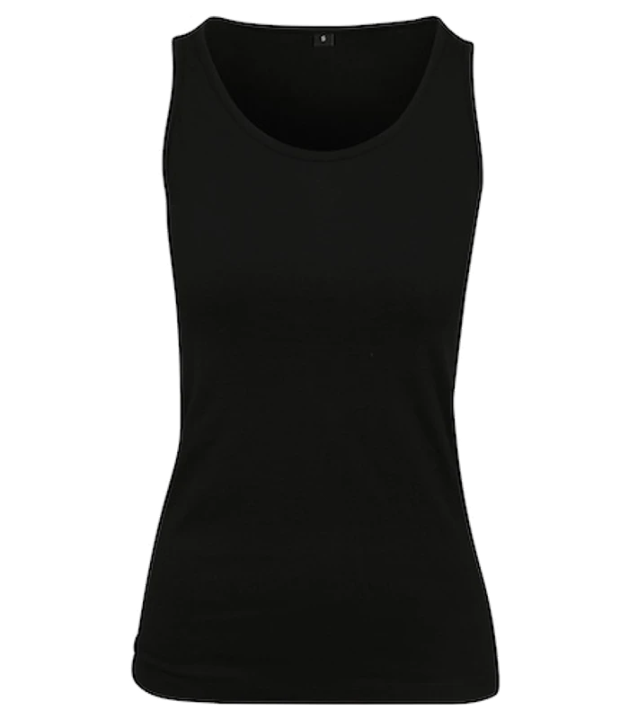 Build Your Brand Build Your Brand Women's merch top in Black