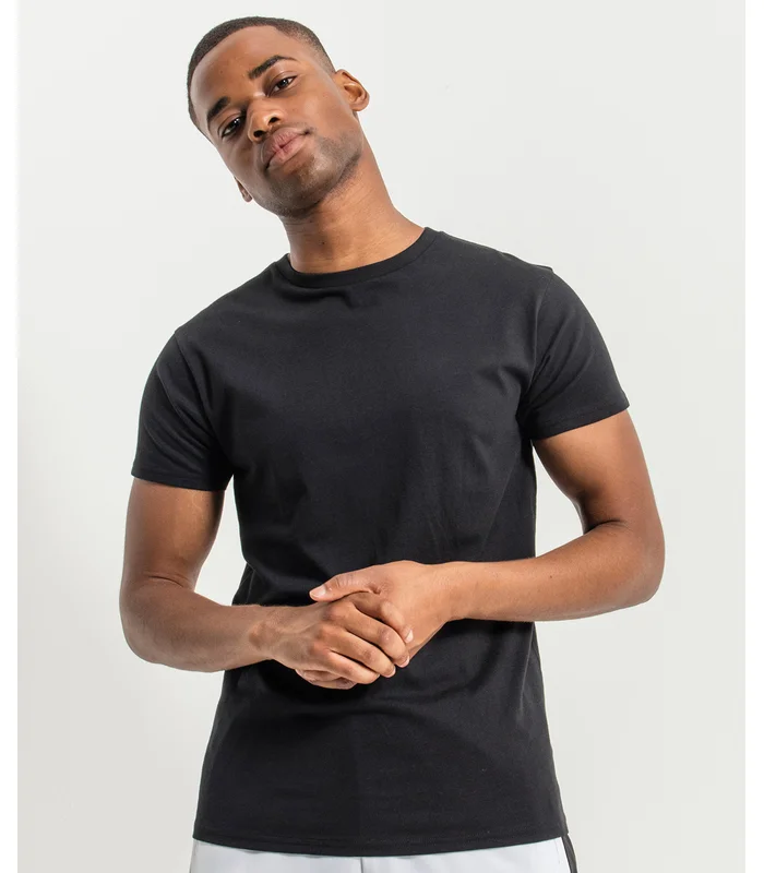 Build Your Brand Build Your Brand Basic t-shirt in Black