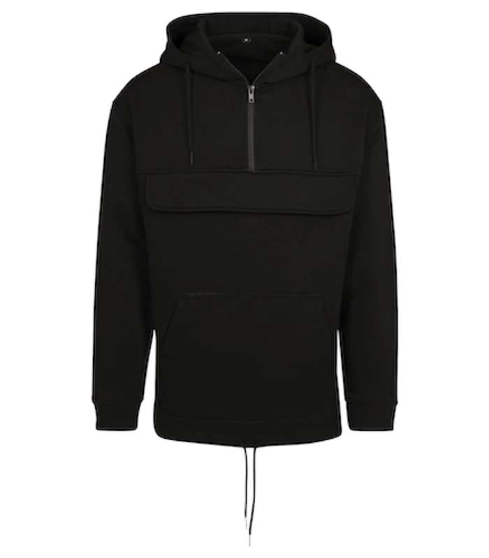 Build Your Brand Build Your Brand Sweat pullover hoodie in Black