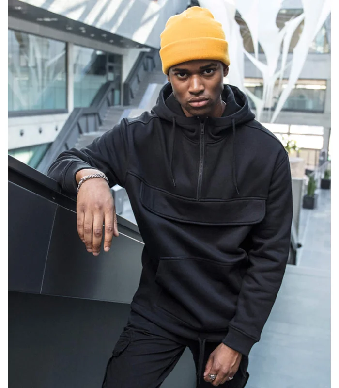 Build Your Brand Build Your Brand Sweat pullover hoodie in Black