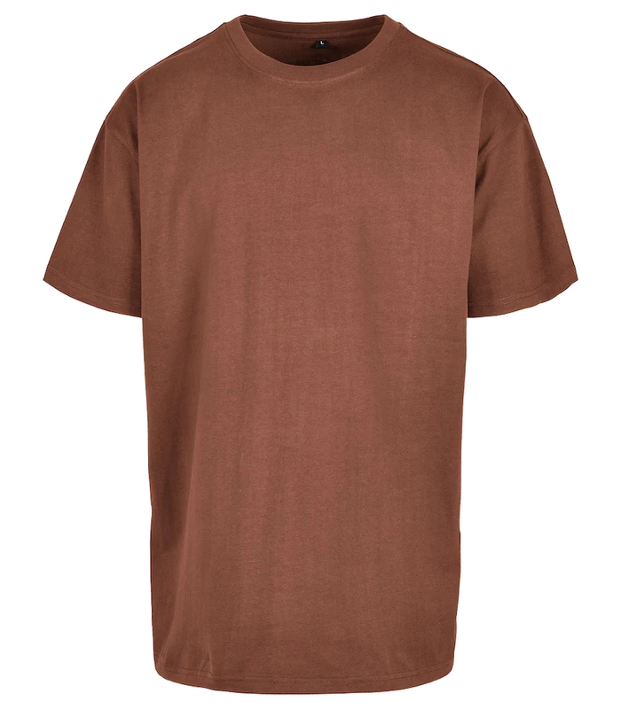 Build Your Brand Build Your Brand Heavy oversized tee in Bark*